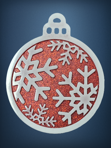 Runder Anhänger gross